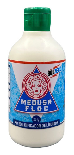 Medusa Floc Pó Solidificador De Liquido Tinta Tatuagem 200g