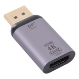 Adaptador Dp Displayport Hdmi 2.0 - 4k 60hz Gamer