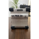 Direct Box Ativo Behringer Ultra Di-100 Uso Profissional