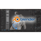 Curso Modelagem Blender 3d - Envio Digital