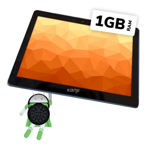 Tablet Kanji Pampa 10.1  16 Gb 1gb Ram Android 7.1 Bluetooth