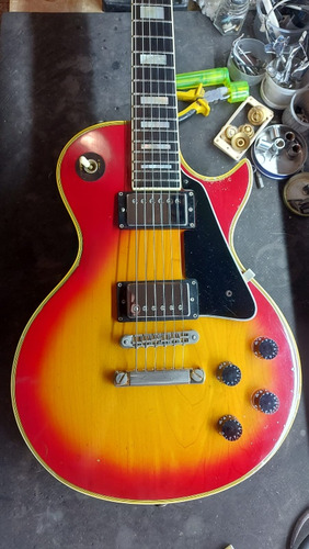 Gibson Les Paul Custom 1980 Cherry Sunburst