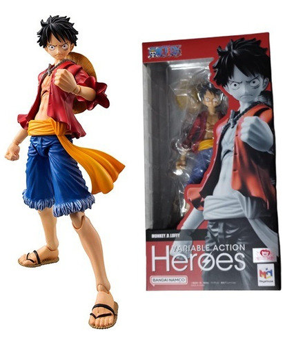 Variable Action Heroes One Piece Monkey D. Luffy (reissue)