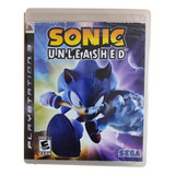 Sonic Unleashed - Físico - Ps3