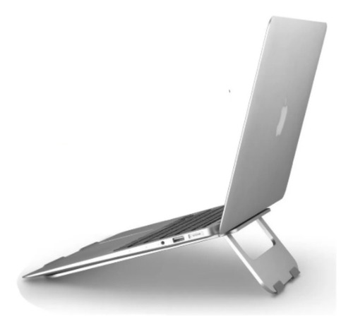 Suporte Para Notebook Macbook Pro Air Em Alumínio 11 À 16 Nf