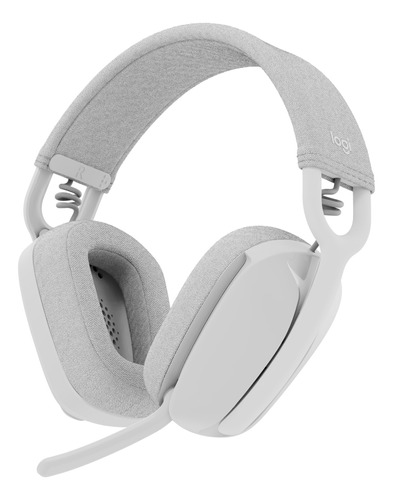 Logitech Zone Vibe 100 Headset Inalámbrico C Micrófono White