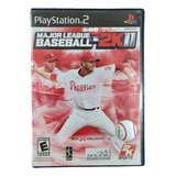 Major League Baseball 2k11 Juego Original Ps2