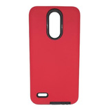 Funda Reforzada Alto Impacto Para LG K9 K 9 + Film Templado