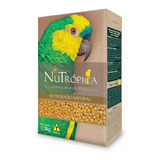 Ração Natural Para Papagaio 1,2kg Nutrópica