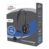 Headset Control Para Ps4 - Hs211 Newlink