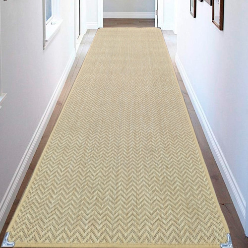 Passadeira Tapete Sisal - Ps11 Clean 0,66 X 2,70