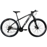 Bicicleta Aro 29 Ksw Xlt 24v Disco Câmbios Shimano