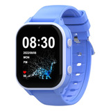 Smartwatch Wonlex Kt19 4g Pantalla Grande Gps Whatsapp Azul