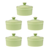 Cuencos De Pudín De Porcelana, Tazón Para Hornear Soufflé, C