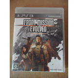 Ps3 Playstation Front Mission Evolved Japones Anime Juego