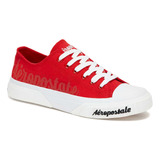 Tenis Aeropostale Urbano Para Dama Rojo