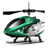Helicóptero De Juguete Syma, Control Remoto, Verde [u]