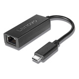 Adaptador Covertidor Lenovo Usb Tipo C A Ethernet Rj45 