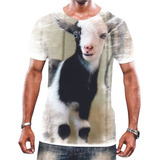 Camisa Camiseta Unissex Animal Cabra Cabrito Bode Fazenda 6