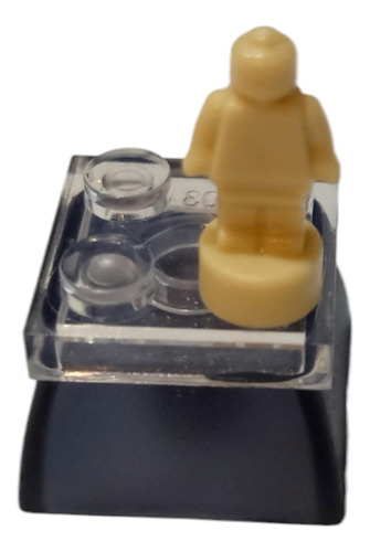 Keycap Bloque Micro Mini Figura Teclado Mecanico 3d