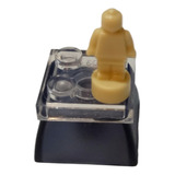 Keycap Bloque Micro Mini Figura Teclado Mecanico 3d