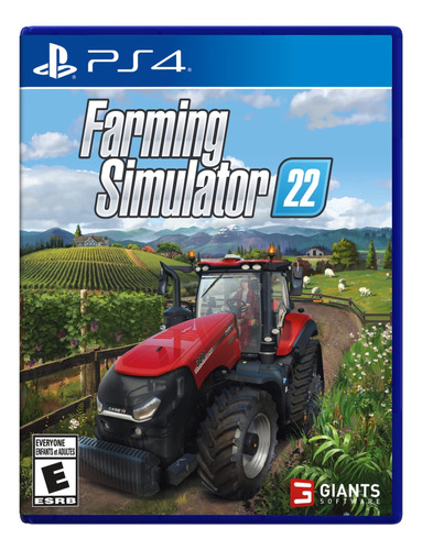 Simulador De Agricultura 22 - Ps4 - Playstation 4