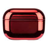 Carcasa Para AirPods Pro Electro Chapada Rojo