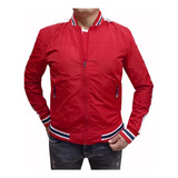 Chaqueta Impermeable Beisbolera Hombre