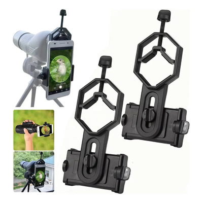 2 Adaptador Lente De Teléfono Adecuado Conectar Telescopio | MercadoLibre