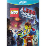 Jogo Físico Original Lego Movie Videogame Nintendo Wiiu
