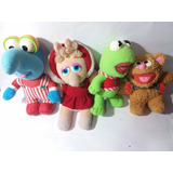 Peluches Baby Muppets Henson Navideño- Mcdonald's 1994- 4pzs