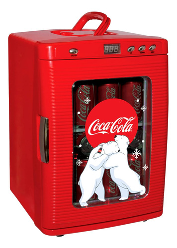 Refrigerador De 28 Latas De Coca Cola De Koolatron., Ninguno