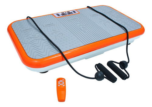 Plataforma Vibratoria Power Fit Color Naranja