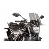 Parabrisa Ahumado Puig Yamaha Mt03 Nuevo! 8932h Moto Delta