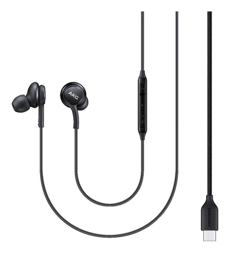 Headphone Samsung Akg Usb-c (eo-ic100bbegbr / Eo-ic100)