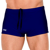 Sunga Masculina Boxer Adulto Moda Praia Proteção Solar Uv50 