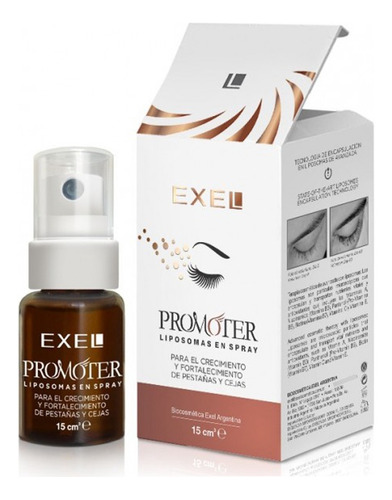 Promoter Crecimiento De Pestañas Exel Profesional 15 Ml