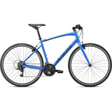 Bicicleta Para Ciudad Specialized Sirrus 1.0 Color Sky Blue/cast Blue/black Tamaño Del Cuadro L