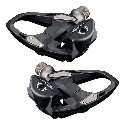 Pedales Ruta Shimano 105 Pd-r7000 Carbono C/ Calas Incluidas