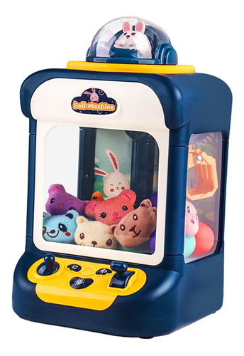 Claw Machine Grab Doll Clip Dolls Con Sonidos Mini Arcade