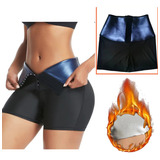 Pantalones De Sauna Para Modelar El Cuerpo, Pantalones Corto