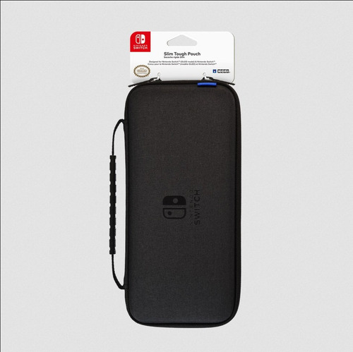 Case Slim Tough Pouch Oled Black - Switch - Sniper