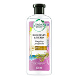 Herbal Essences Bio:renew, Shampoo Romero, Sin Siliconas Ni