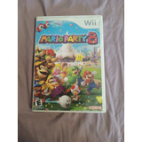 Portada Y Manual De Mario Party 8 Wii Sin Juego