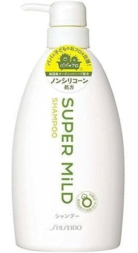 Súper Suave Shiseido Champú Bomba Verde 0.5 Libras