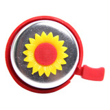 Anillo De Manillar De Bicicleta Para Niños Red Sunflower