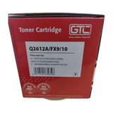 Toner Alternativo Gtc Para Hp Q2612 12a 1010 1012 1022 3050