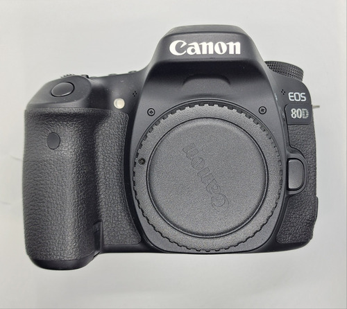 Câmera Canon Dsrl 80 - Corpo E Acessórios. 