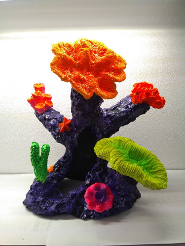 Figura De Resina Coral Grande #181