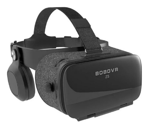 Óculos Virtual Bobovr Z5 Fone Acoplado 3d + Controle Gratis